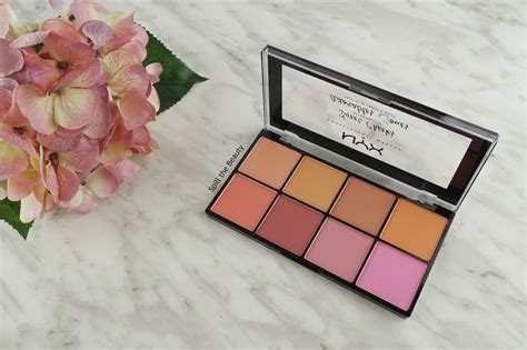 NYX Sweet Cheeks Blush Palette - Review, Swatches - Spill ...