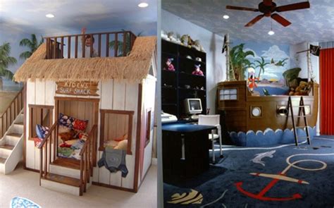 cool kids bedroom theme  beach ideas homemydesign