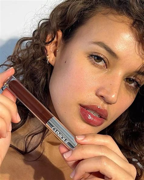 Clinique Made A Lip Gloss Version Of Its Universally Flattering Black