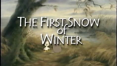 The First Snow Of Winter 1999 Trailer Vhs Capture Youtube