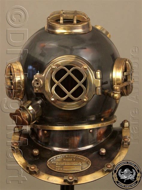 Antique Diving Helmet U S Navy Mark V Deep Sea Diving Helmet At Rs 5500