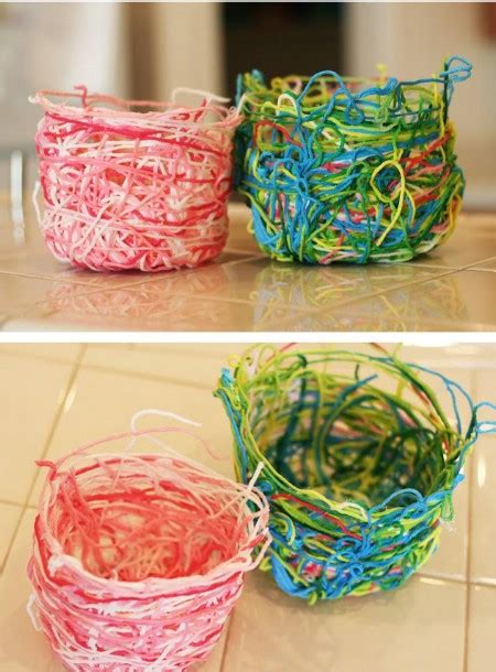 19 Easy Diy Crafts For Kids With Images Yarn Crafts For Kids Easy