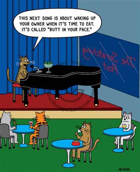 Artist Has Been Creating Cat Cartoons For Over Years And Here Are