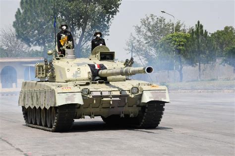 Pakistan Gets First Indigenously Developed Al Khalid Main Battle Tank