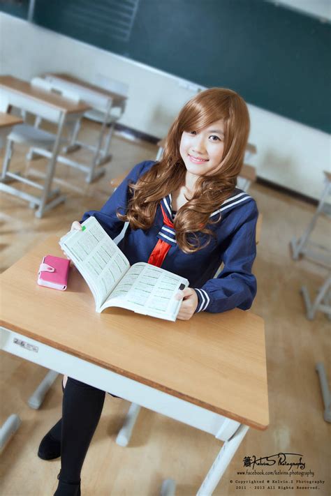 Japanese Schoolgirls Photoshoot 2013 By Kelvinsiau On Deviantart