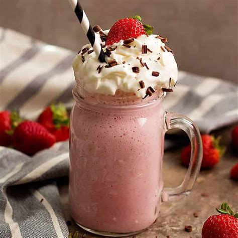 The Best Ever Strawberry Milkshake Unicorns In The Kitchen