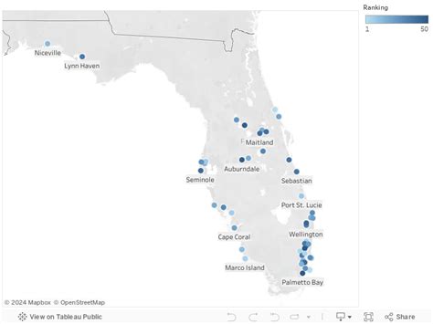 Floridas 50 Safest Cities Of 2019 Safewise