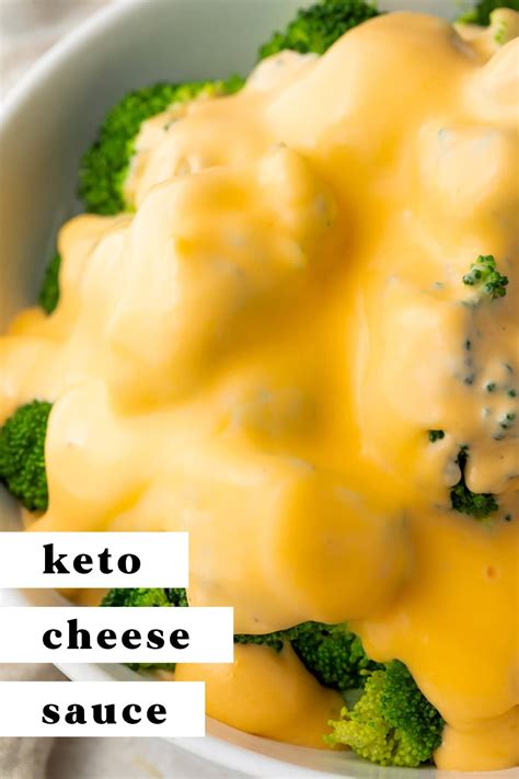 Keto Cheese Sauce Low Carb Easy To Make 40 Aprons