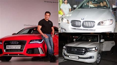 Salman Khans Birthday Special Car Collection Of Bollywoods Bhaijaan