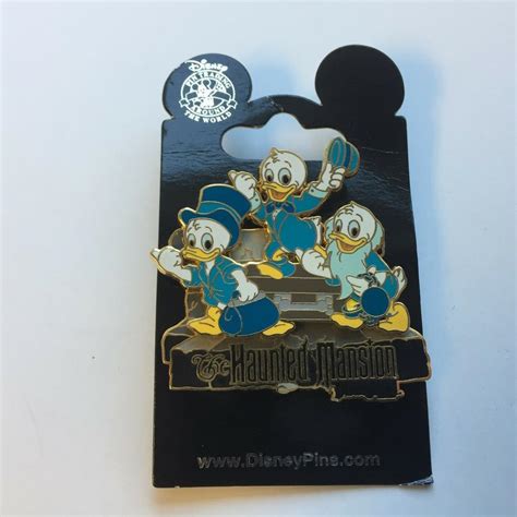 mickeys pin odyssey 2008 huey dewey louie as hitchhiking ghosts disney pin 62079 1994968787