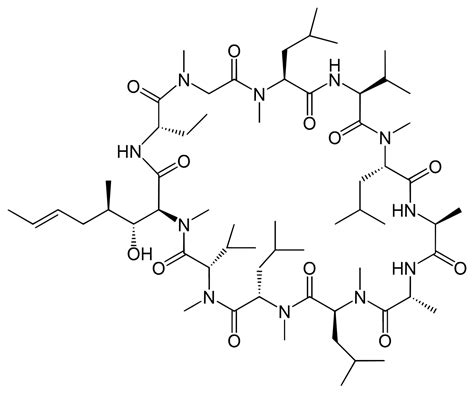 Biogen describes the moa of their aducanumab antibody like this: ciclosporina - Ciclosporin - qwe.wiki
