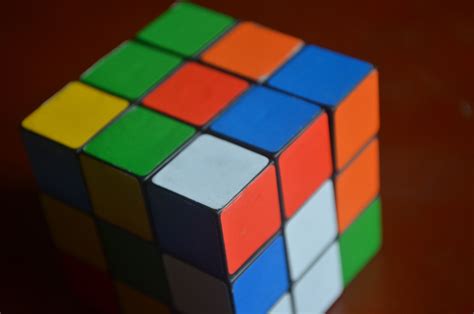 Rubiks Cube Free Stock Photo Public Domain Pictures