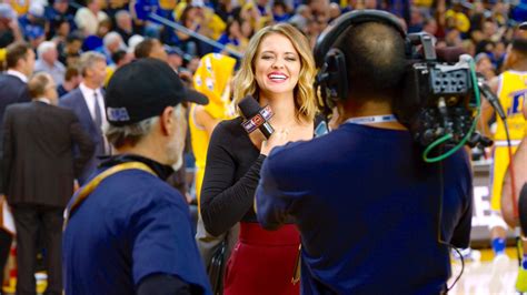 Rising Nba Broadcaster Kristen Ledlow Aims To Shine A Light In The