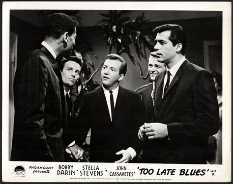 Too Late Blues Rare Film Posters