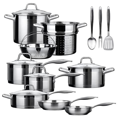 Great savings free delivery / collection on many items. Duxtop Professional 17-Piece Review - Stainless Steel Cookware