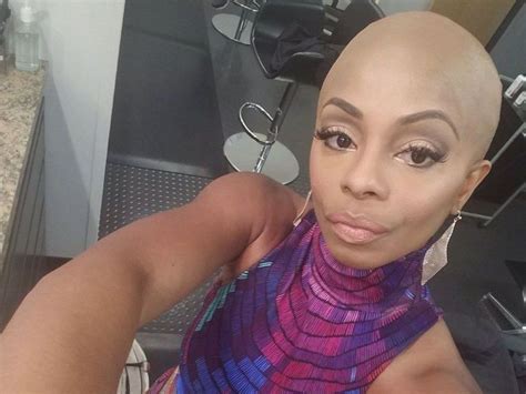 Espns Josina Anderson Goes Bald After Losing Mark Sanchez