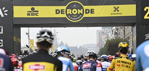Dat maakt organisator flanders classics nu al bekend. Flanders Classics denkt niet aan afgelasting Ronde van ...