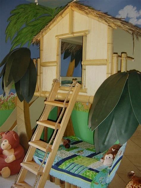 27 jungle theme bedroom ideas. 15 Ideas To Design A Jungle Themed Kids Room | Kidsomania