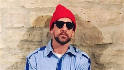 Aaron Rodgers Channels His Inner Steve Zissou For Awesome Halloween