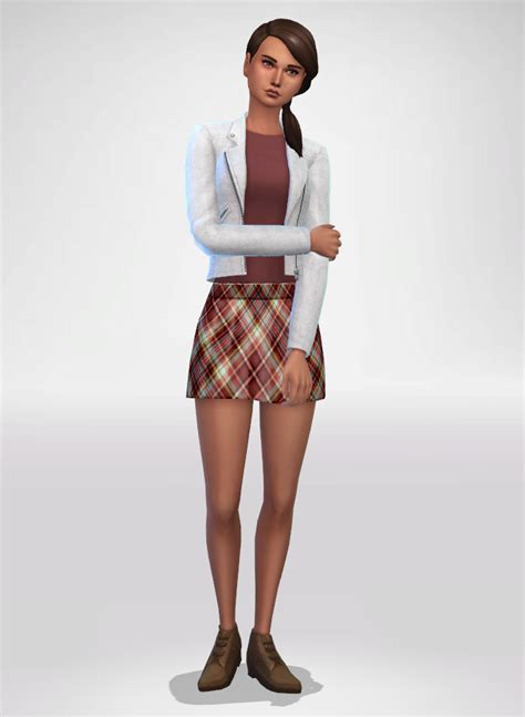 Sims 4 Cc School Uniform