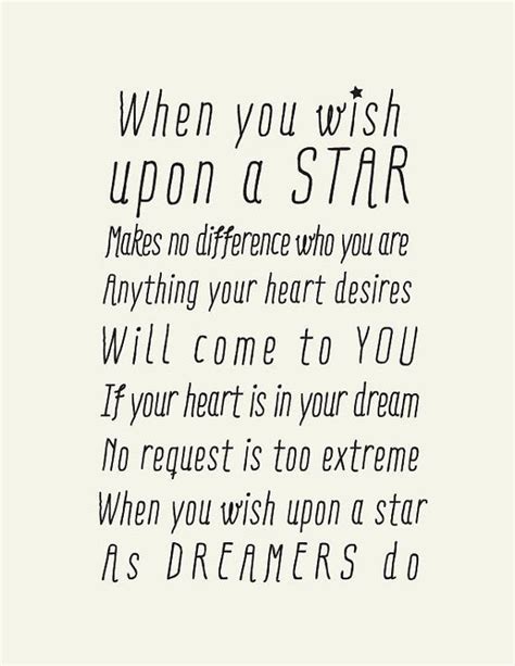 36023 When You Wish Upon A Star Quote 570×738 Movies Things