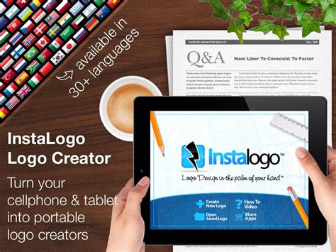 All you need beside is an idea to build your very own logo. Logo Creator & Graphics Maker - Android Apps on Google Play