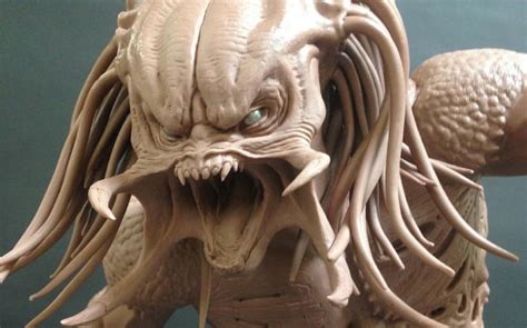 Wolf predator predator movie alien vs predator predator figure sci fi horror spawn hunters aliens. Unused Upgrade Predator concept from The Predator - The ...