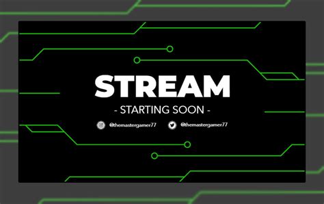 10 Top Stream Overlay Templates On Placeit Graphics Maker For Twitch