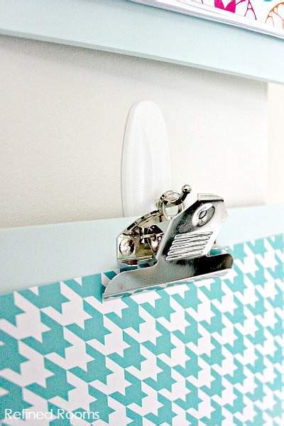 Organize With Clipboards To Tame Your Paper Clutter