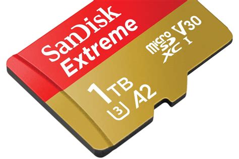 Sandisk 1tb Extreme Microsdxc Uhs I Card Review Its Big Fast And
