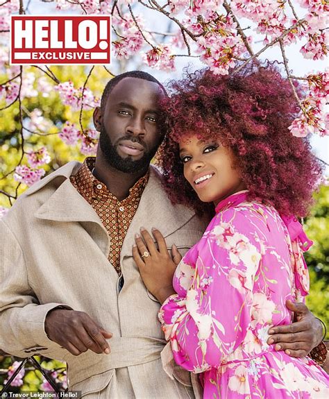 Fleur East Marries Fiancé Marcel Badiane Robin At Secluded Moroccan