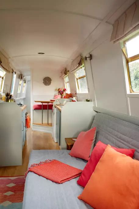 Incredible Interior Design Ideas For Your Narrowboat