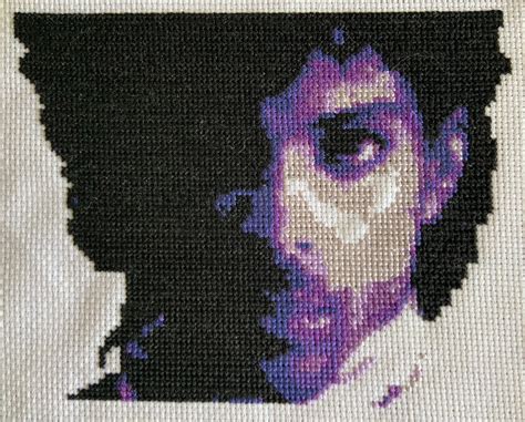 Not Embroidery But Heres A Prince Cross Stitch I Did Rprince