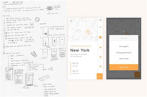 40 Excellent Mobile Map Ui Design Examples Bashooka Mobile Web