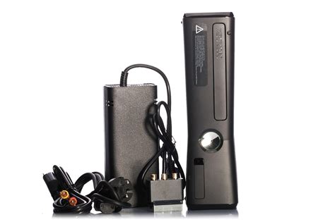 Microsoft Xbox 360 S 4GB Excellent Condition | Games and consoles \ Xbox 360 \ Xbox 360 consoles 