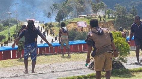 Bentrokan Yang Tewaskan 1 Warga Di Lanny Jaya Papua Dipicu Salah Paham