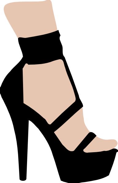 Collection Of High Heel Outline Png Pluspng