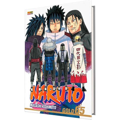 Livro Naruto Masashi Kishimoto Golden 65 Shopee Brasil