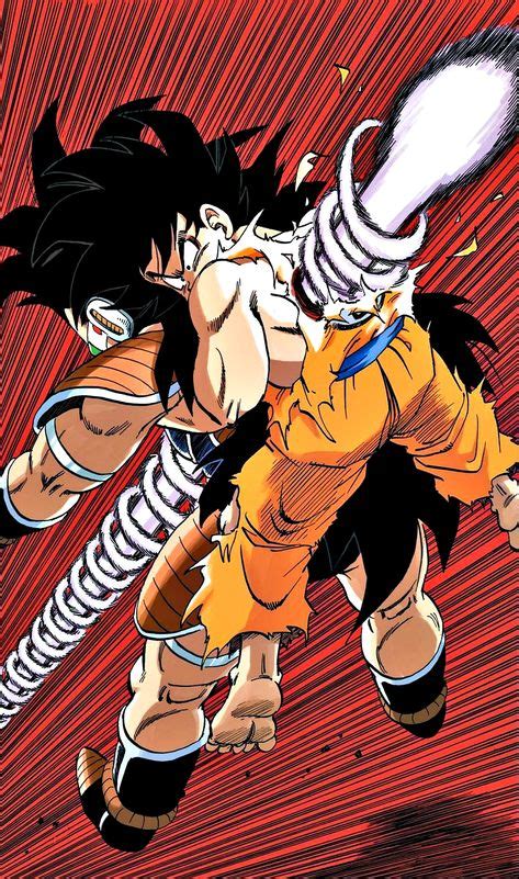 Raditz And Goku Personajes De Dragon Ball Manga De Dragón Dragon Ball Z