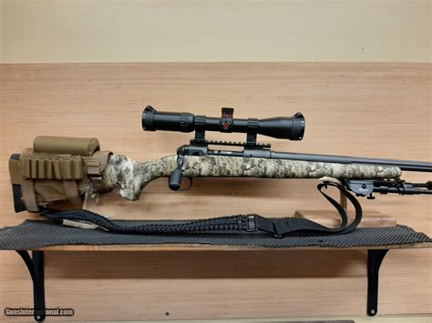 308 Savage Arms Rifle Camo Malayansal