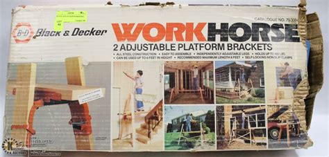 I really like this tool. BLACK AND DECKER WORKHORSE