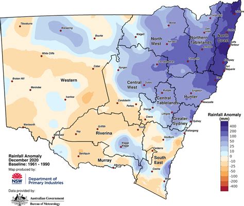 Nsw State Seasonal Update December 2020