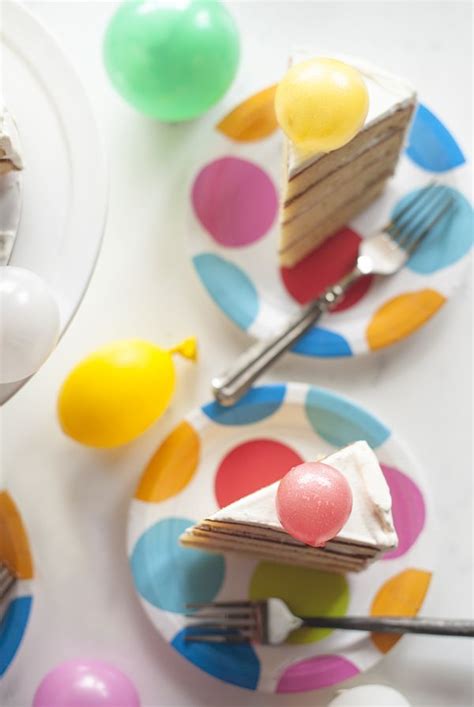 Edible Balloon Birthday Cake • A Subtle Revelry Balloon Birthday Cakes Birthday Balloons
