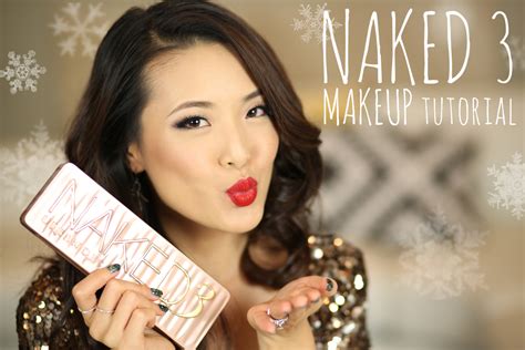 Tutorial Urban Decay Naked Holiday Makeup From Head To Toe