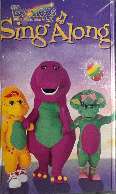 Barneys Great Adventure Sing Along Barney Wiki Fandom