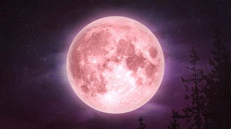 Download Pink Moon 2048 X 1152 Wallpaper