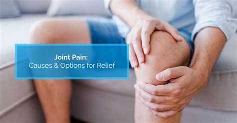 Joint Pain Causes And Options For Relief Physiomed