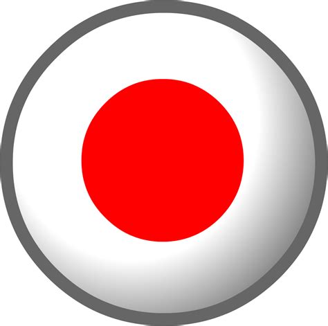 Club Penguin Flag Of Japan Japan Png Download 10241018 Free