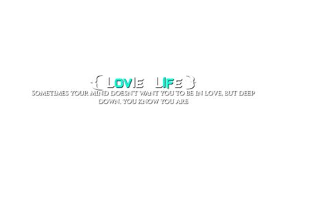 Love Life Png Text Clip Art Library