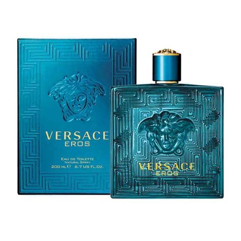 Versace Eros 100ml Edt Spray Parfum Drops